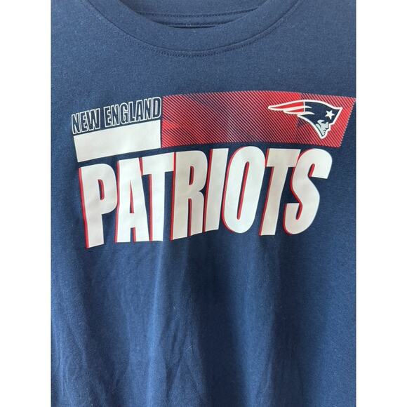 Nike Dri-Fit NFL Onfield Apparel Nike Tee New England Patriots Shirt Boys 10/12 - Picture 3 of 8